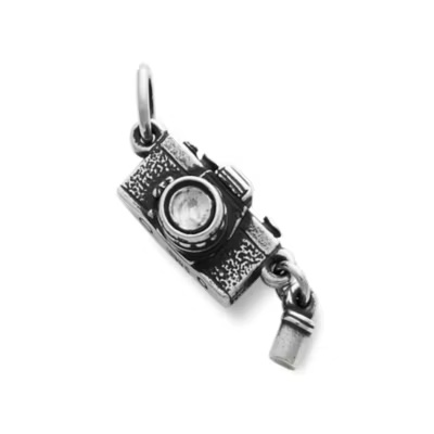 35mm Camera and Canister Charm