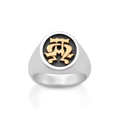 Alpha and Omega Ring 1 Alpha and Omega Ring
