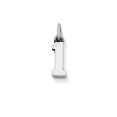 Ivy League Number Charm 1 Ivy League Number Charm