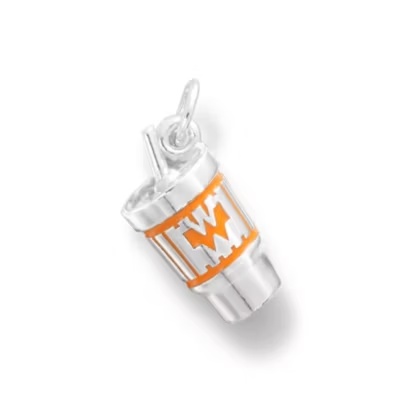 Enamel Whataburger Cup Charm 1 Enamel Whataburger Cup Charm