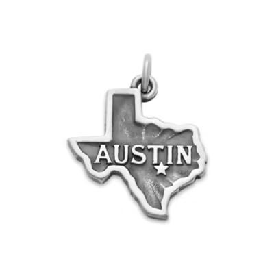 "Austin" Charm 1 \"Austin\" Charm