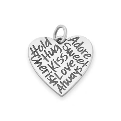 Love Words Charm 1 Love Words Charm