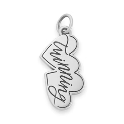 "Twinning" Charm 1 \"Twinning\" Charm
