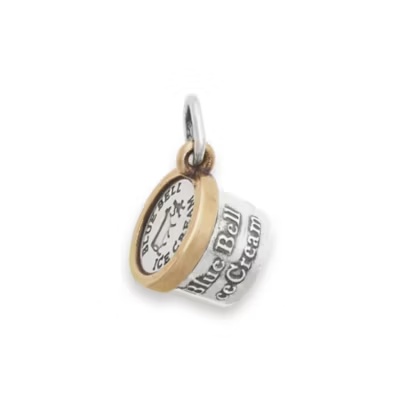 Blue Bell Ice Cream Charm 1 Blue Bell Ice Cream Charm