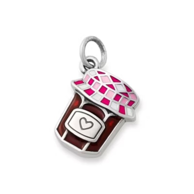 Enamel Berry Sweet Charm 1 Enamel Berry Sweet Charm
