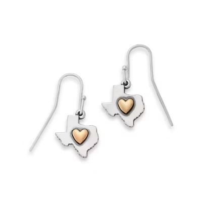 Deep in the Heart of Texas Dangle Earrings 1 Deep in the Heart of Texas Dangle Earrings