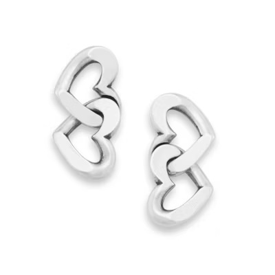 Chain of Hearts Drop Earrings 1 Chain of Hearts Drop Earrings