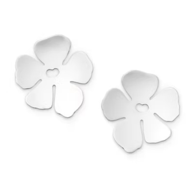 Floral Silhouette Earrings 1 Floral Silhouette Earrings