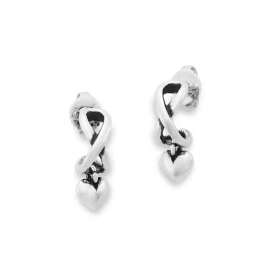 Delicate Infinite Love Hoops 1 Delicate Infinite Love Hoops