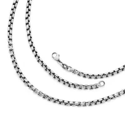 Extra Heavy Box Chain 1 Extra Heavy Box Chain