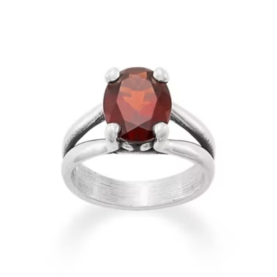 Oval Gemstone Ring 1 Oval Gemstone Ring