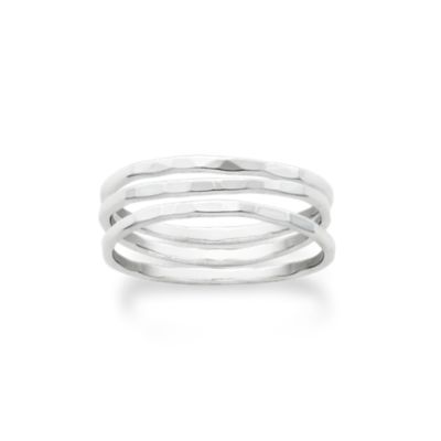 Delicate Forged Rings 1 Delicate Forged Rings