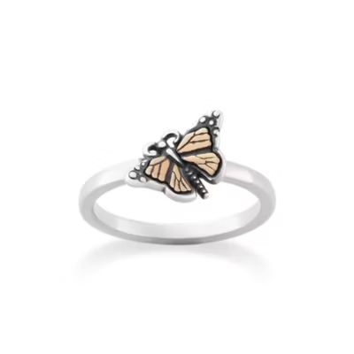 Monarch Butterfly Ring 1 Monarch Butterfly Ring