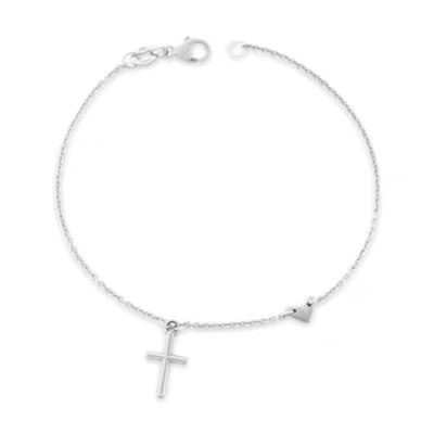 Faith and Love Link Bracelet 1 Faith and Love Link Bracelet